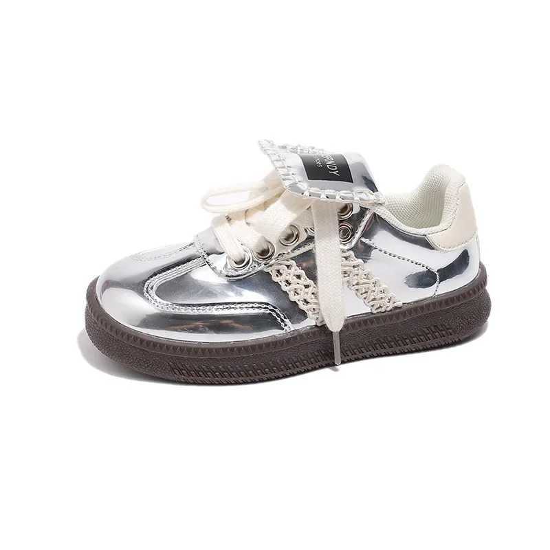 Children Casual Shoes for Girls 2024 Spring Autumn New Fashionable Korean Style Soft Anti-slippery Versatile Chic Versatile Shoe X250224