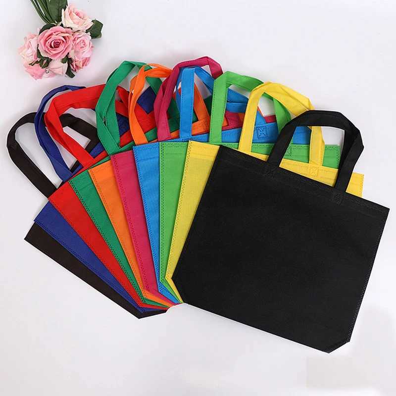 20 pcs ECO non woven storage bag/promotion cloth bag for fashion/shopping bag custom printed Z250224