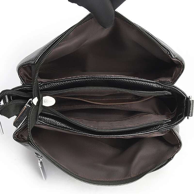 High Quality Soft Leather Bags Three Layers Large Capacity Crossbody Shoulder Bag For Women New Style3 New Designer Handbag Sac