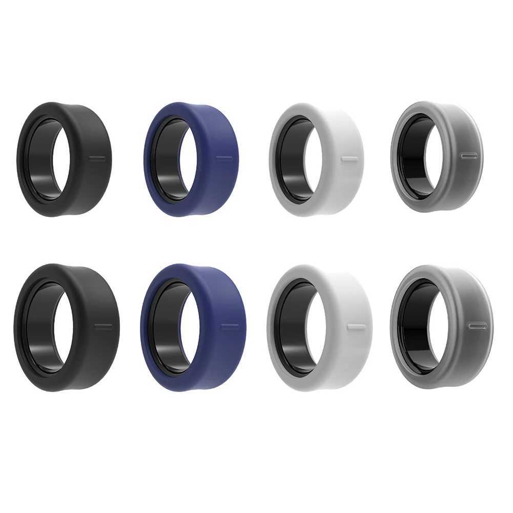 Suitable for Samsung Galaxy Ring elastic ring shell scratch resistant silicone smart ring skin cover suitable for Galaxy ring sizes 5 6 7 8 9 10 12 13