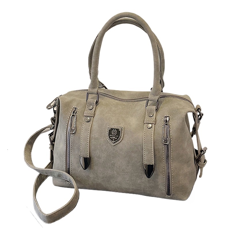 High Quality Leather Shoulder Crossbody Bags For Handbags Women Designer Large Capacity Soft Tote Messenger Bag