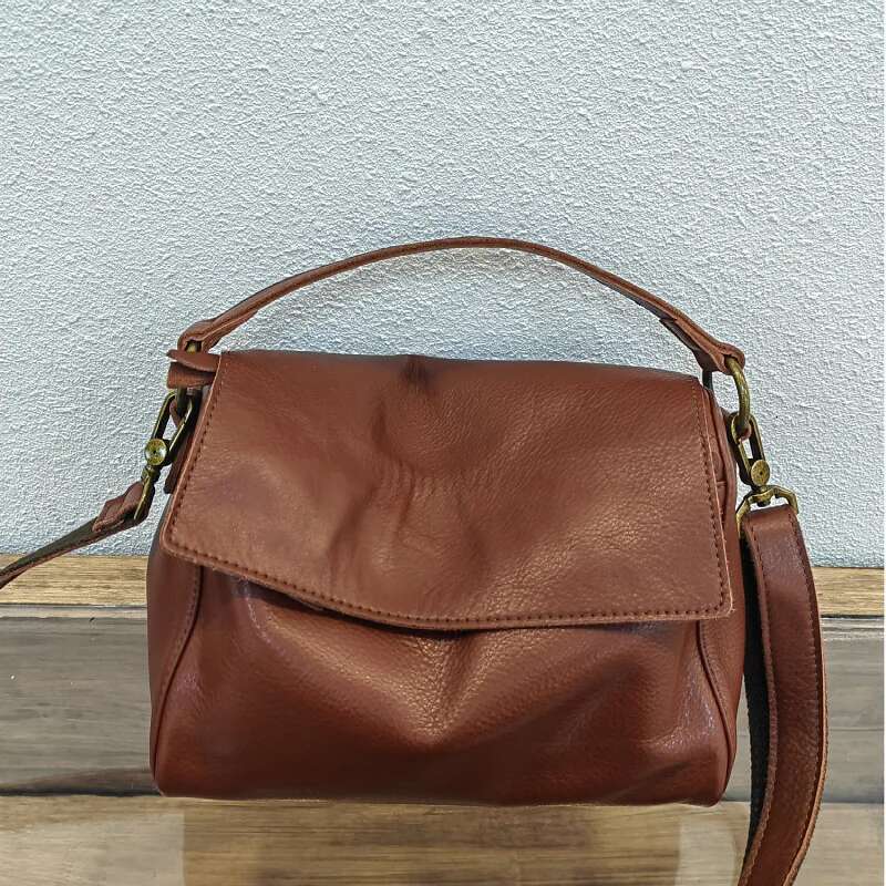 Women Soft Cowhide Portable Crossbody Bags High Quality Handbags Designer Female Genuine Leather Shoulder Bag Purses