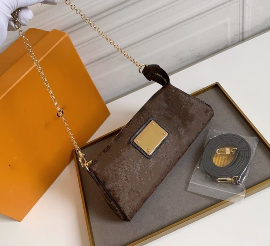 genuine leather WOMEN luxurys designers bags lady Handbags messenger crossbody chain shoulder bag Totes Wallet 2025