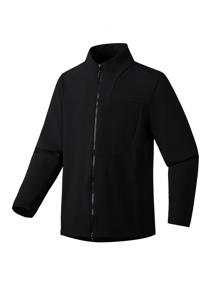 Ddmyoutdoor Spring Stand Up Collar Soft Shell Clothes Windproof Waterproof Men S Women S Outdoor Hiking Camping With Fleece Warm Cardigans Hoodies And