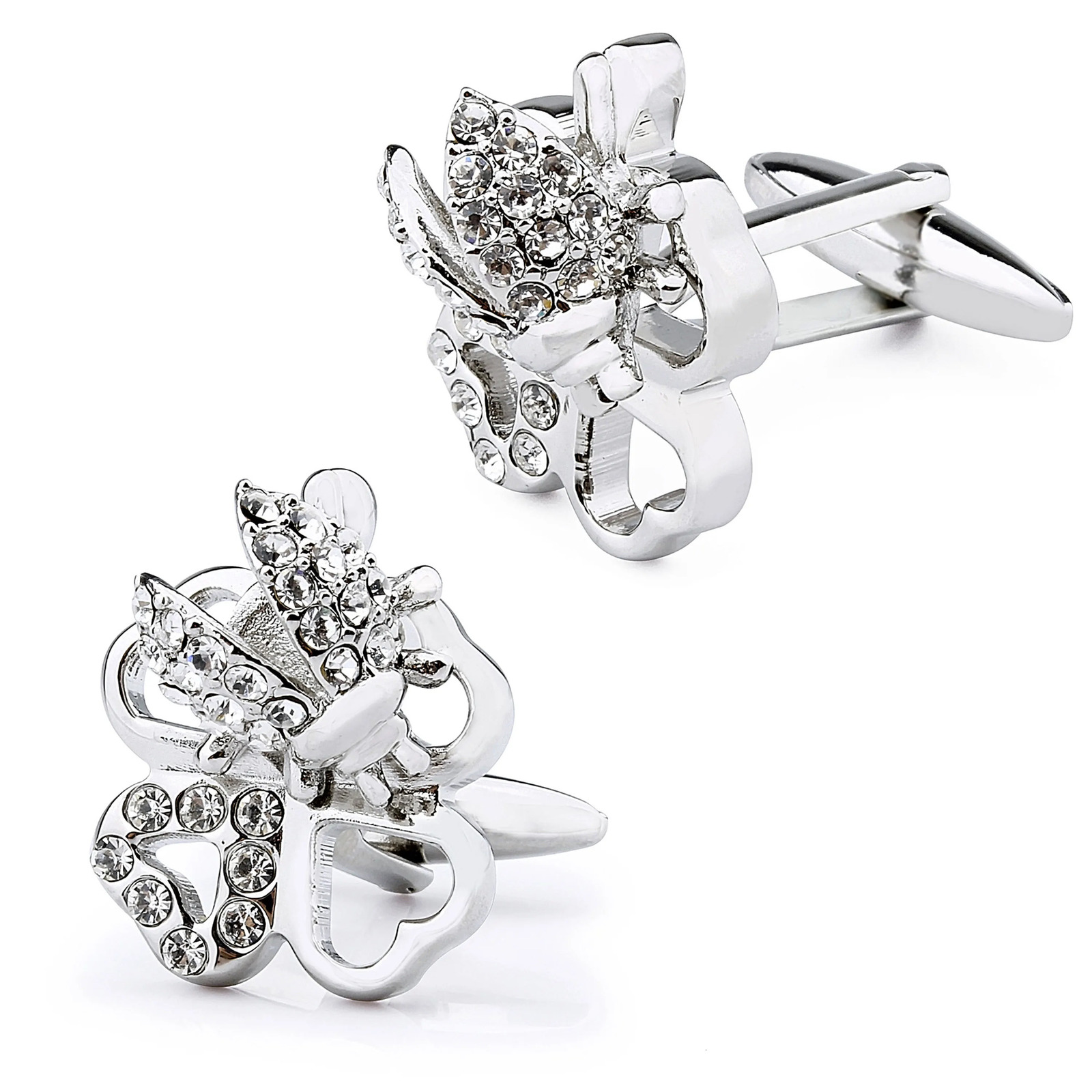 Hawson crytal cufflinks menLadybug Cufflinks french shirt for wedding party 250220