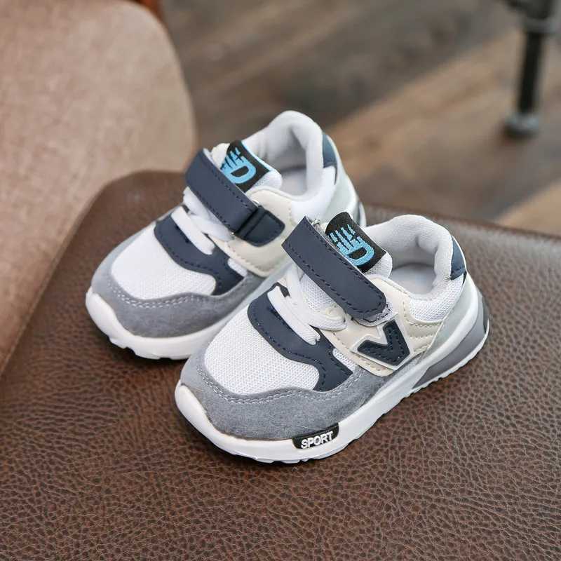 Kids tennis shoes boys girls sports running non slip boy casual soft sol childrens mesh shoes Non-slip breathable seasonal shoe W250225