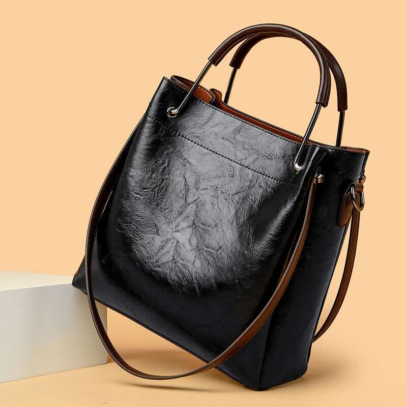 Handbags Woman Designer Big Shoulder Bags For Women's New Style4 Trendy Large Capacity Ladies Leather Hand Casual Tote Bag