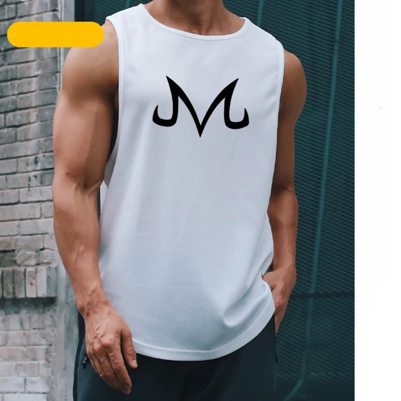 Quick Dry Bodybuilding Tank Top Men Gym Fitness Sleeveless Shirt Anime ZT Casual Stringer Singlet Vest Summer Training Clothing 250224