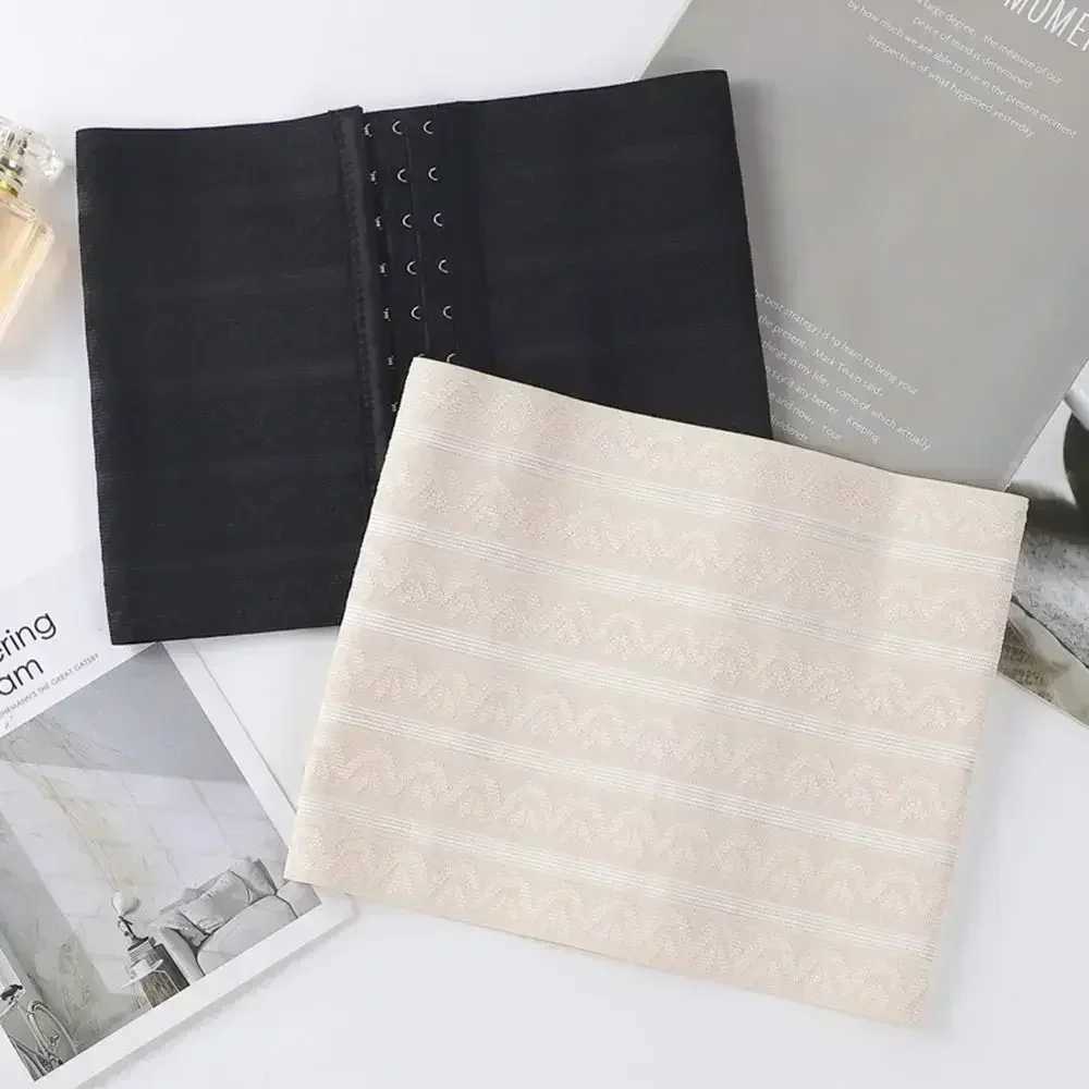 Breathable Cincher Body Shaper Girdles Shapewear Postpartum Belt Slimming Belt Waist Trainer M250225