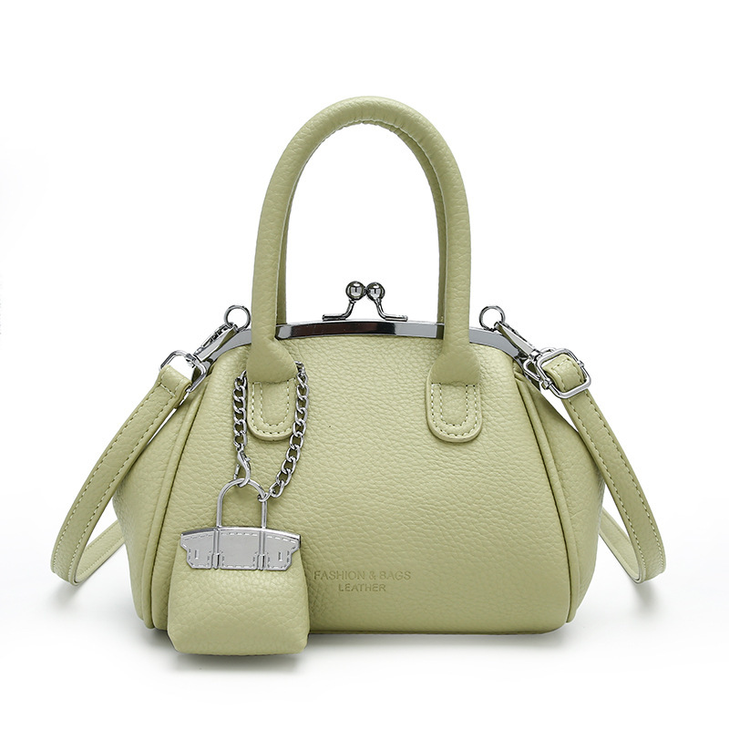 Bag Women's Versatile Crossbody Bag, Niche Texture Handbag, New Spring And Summer Elegant Hand-Held Clip Bag designer handbags women