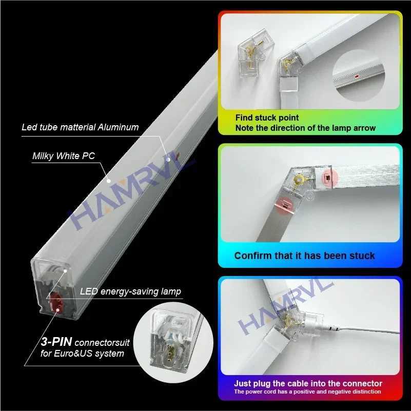 Cutomized Hexagon LED garage light RGB pendant light with adjustable color changes multi-mode gaming wall panel room decoration store X250225