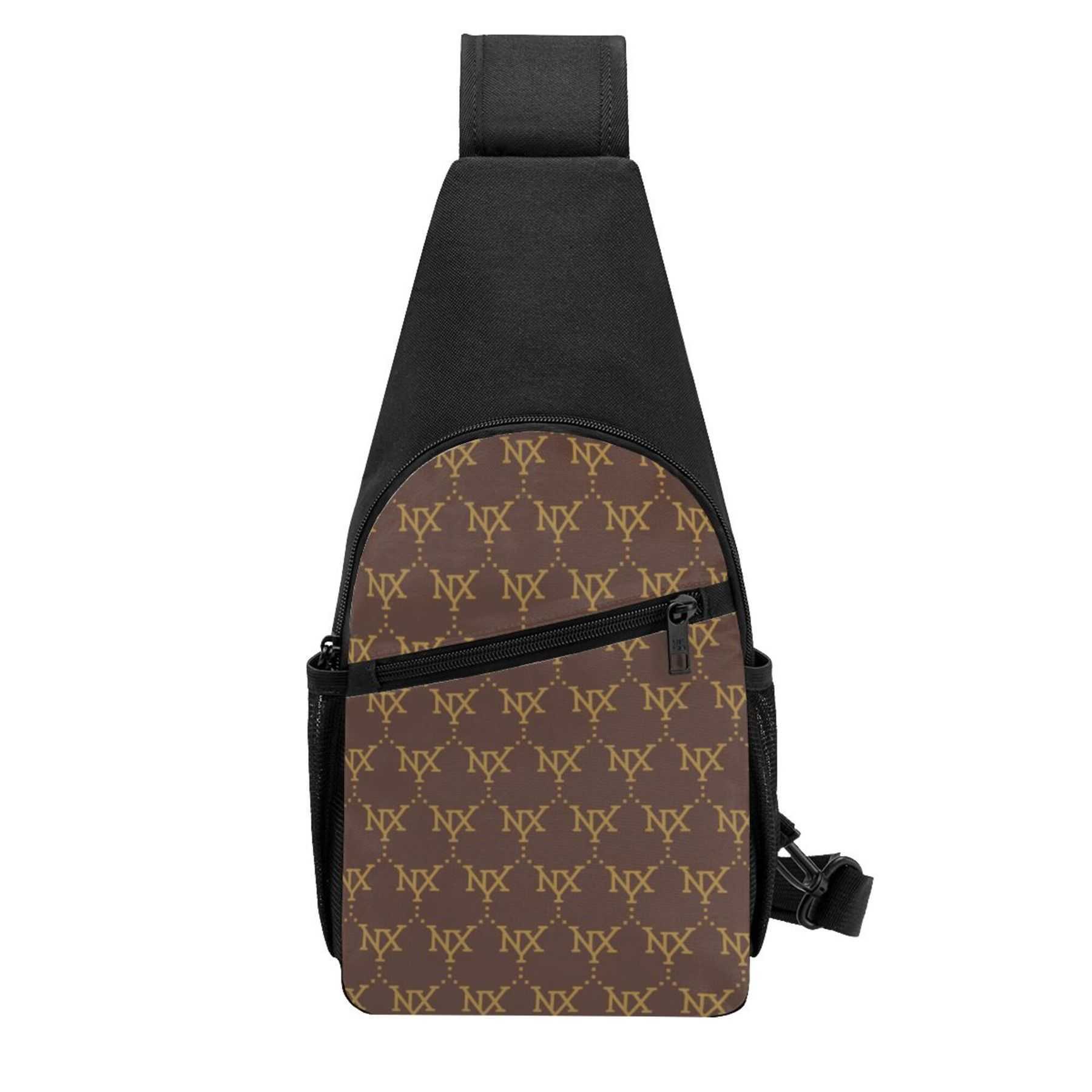 NXY Sling Bag Men's Crossbody Men Casual Sporty Shoulder Bags Male Chest Pack Waist Bag Luxury Messenger Fashion Handbag
