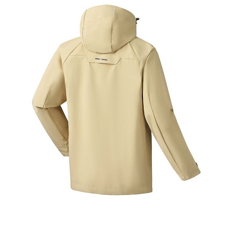 Ddmyoutdoor New Spring Outdoor Sports Fashion Casual Soft Shell Men Windproof And Waterproof Jacket For Women New Breathable Hooded Design Jackets