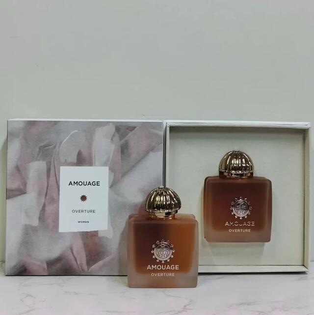10A Amouage Perfume 100ml Guidance Overture Honour Love Tuberose Woman Fragrances Eau De Parfum Long Lasting Smell Parfums Cologne Spray Body Mist