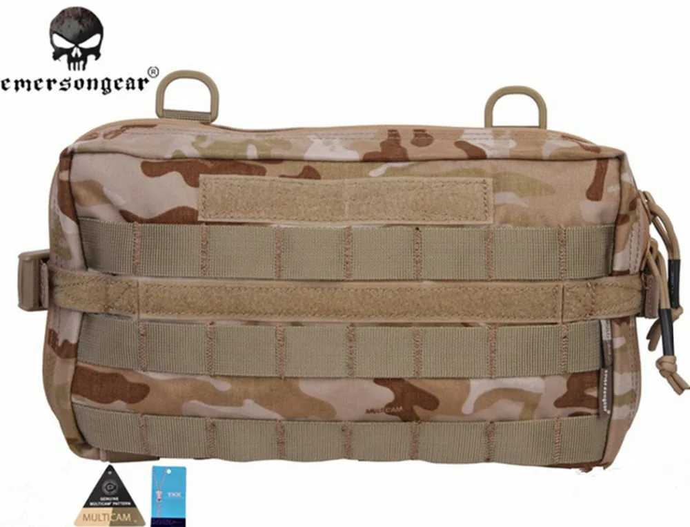 ersongear Tactical Fight Multi-functional Utility Pouch erson Nylon Waist Bag Combat Gear 8347 Coyote Brown MulticamXJ250224
