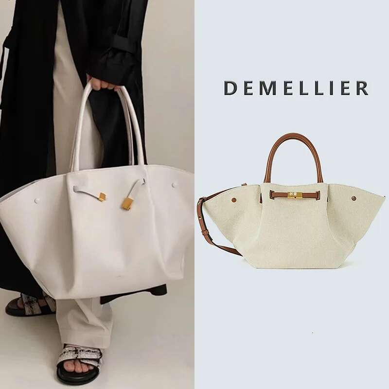 Large Capacity Tote Bag Women - Fashionable Joker New York Style Handbag For Everyday Use