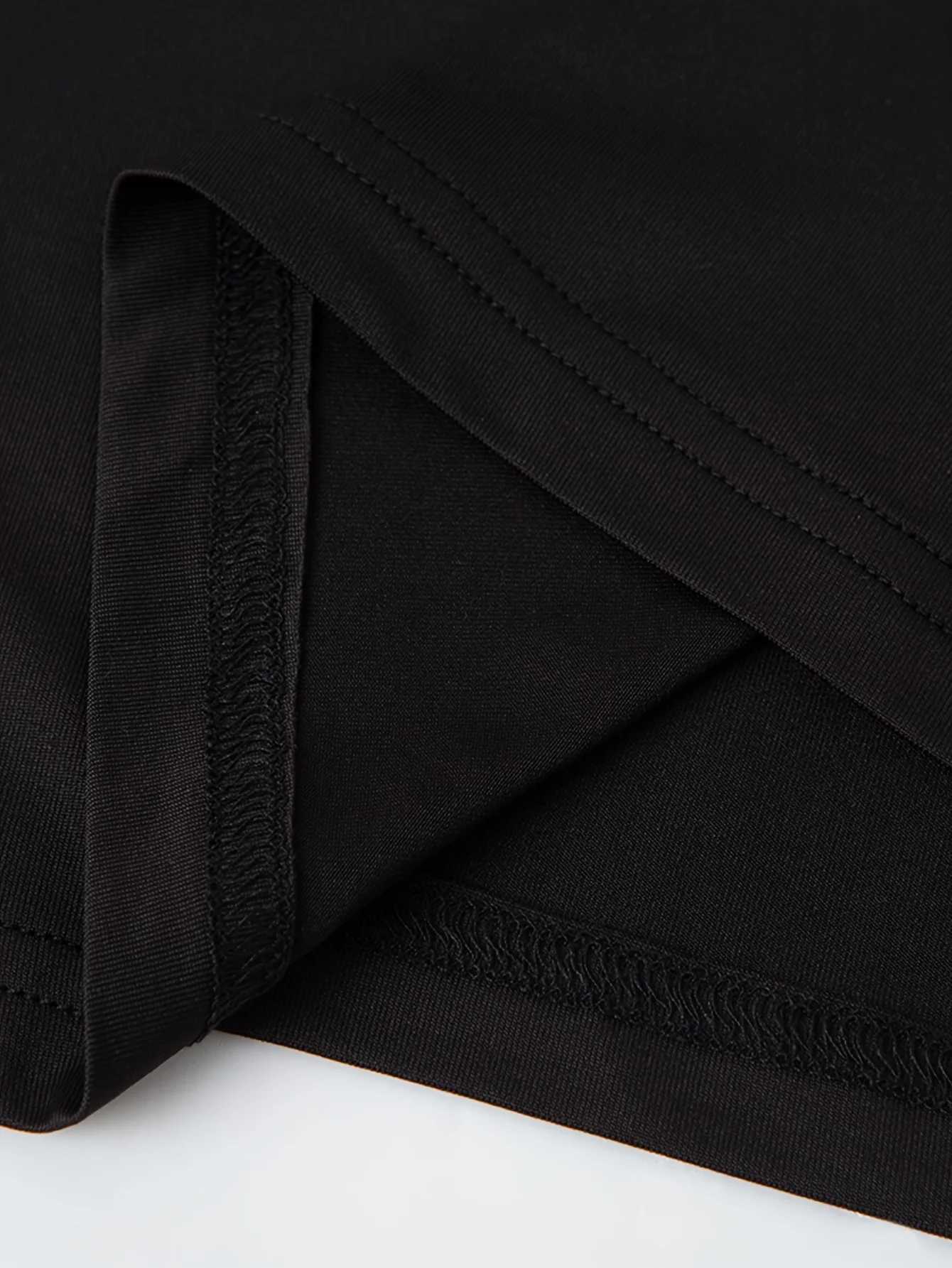 Totem print loose plus size summer womens clothing Suower print casual slim fit short sved round neck mini dressXJ250224