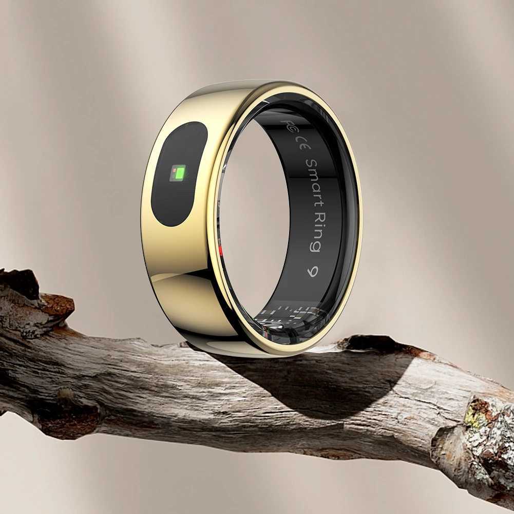 For Xiaomi Huawei Smart Ring R08 Womens Men Remote Control Electronic Swimming Blood Pressure Monitor Temperature Sleep Tracker W250225