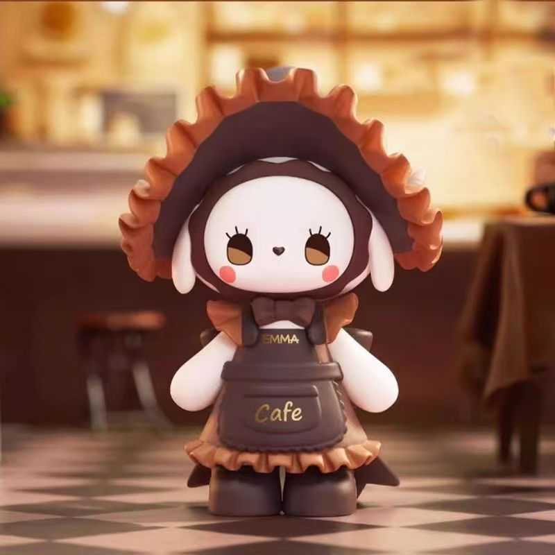 Authentic Emma series figurines blind boxes trendy toys gifts desktop ornaments Free shipping