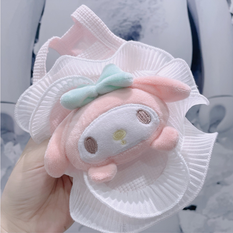 Summer Cat Dog Clothing with Pink Cute Plush Toy, Comfortable and Breathable Pure Cotton Dog Clothes, Pet Vest for Small Medium Dog Teacup, Pomeranian