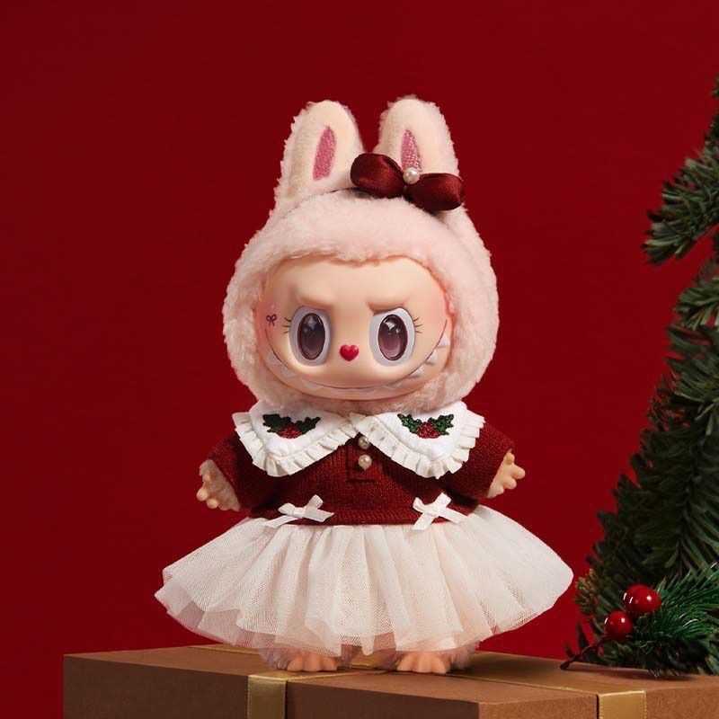 Mokoko Sparkling Fairy Tale Limited Edition Christmas Series Vinyl Plush Pendant Trendy Play Blind Box Handmade Doll Gift Free shipping