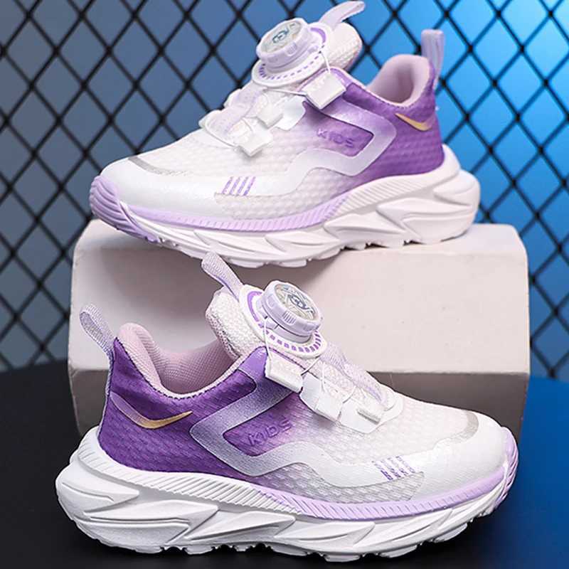 Tennis sports shoes for children boys and girls sports running shoes casual board leather soft sole childrens outdoor walking shoes W250225