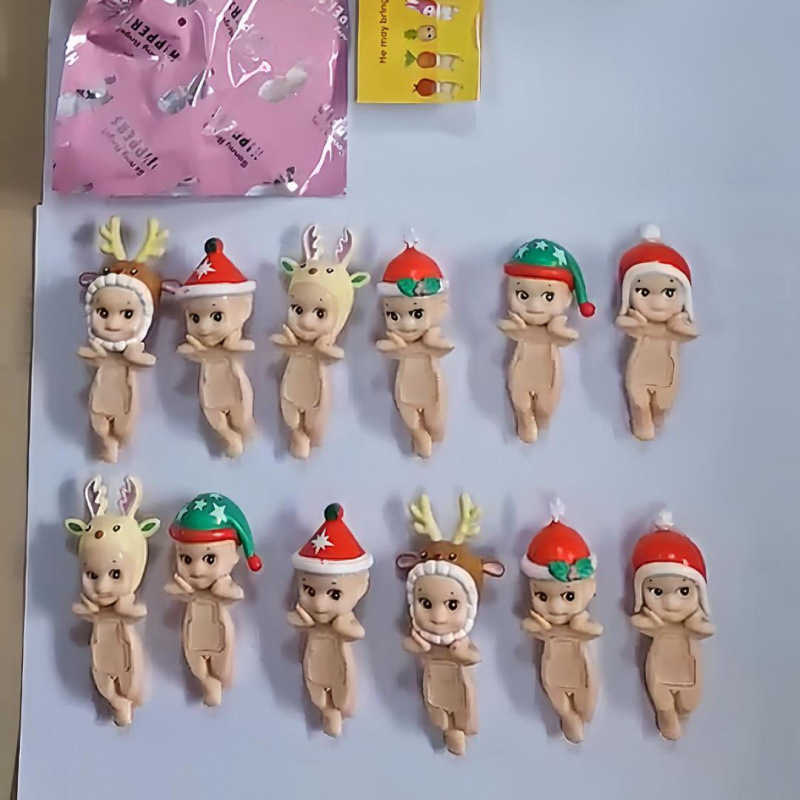 Series Party Angel Blind Box Gift Mobile phone Decoration Doll Ornament Free shipping