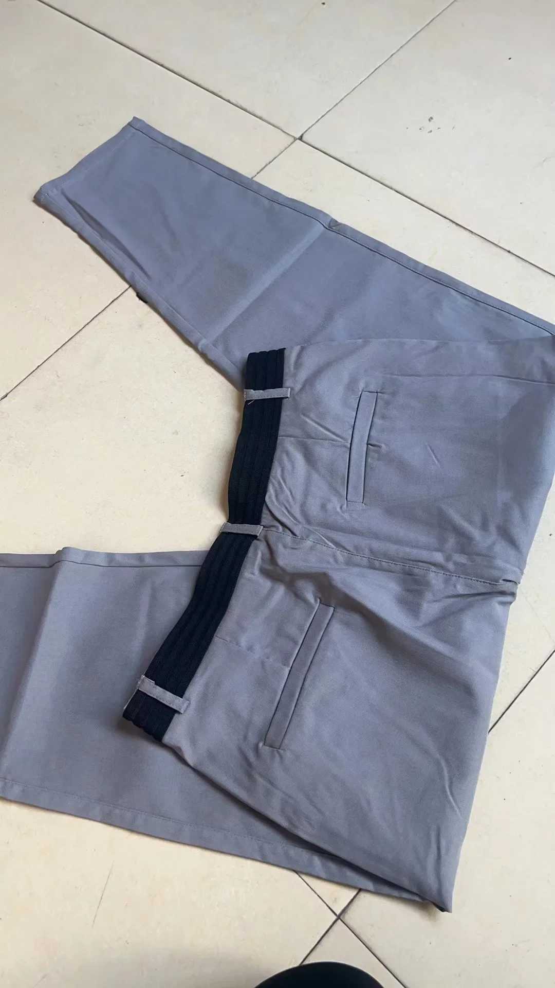 Active Chinos Comfortable Mens Long Pants Stylish Slim Fit Ankle Length Casual Soft Breathable Fabric Mid Waist Commuting Wear W250225