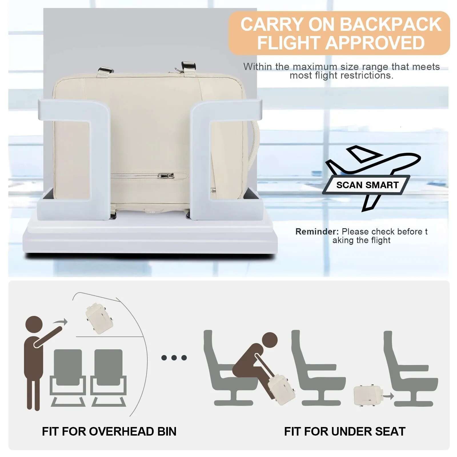 Likros Travel For Women Expandable Weekender Hiking Laptop With USB Port Large Waterproof 40L Men's Backpack