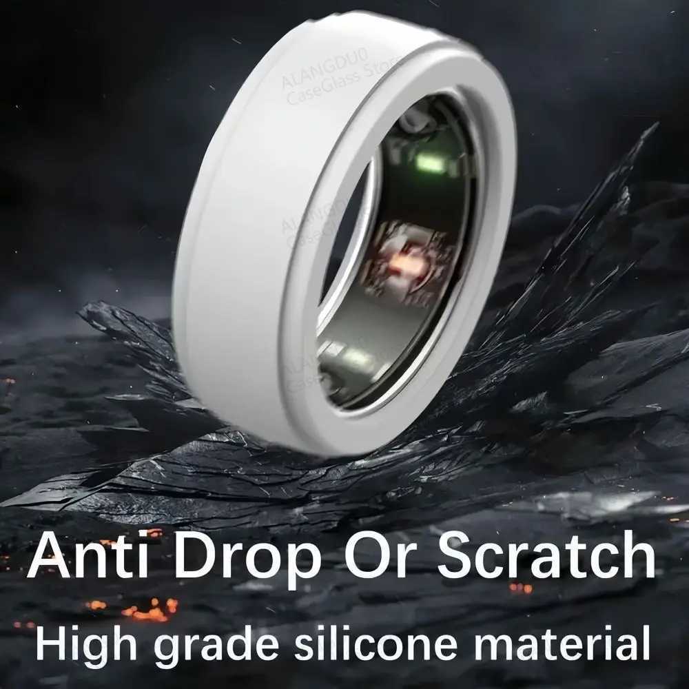 Color silicone shell for Samsung Galaxy Ring Protect Shell Oura Ring Protective covers Samsung Galaxy smart ring smart cover W250225