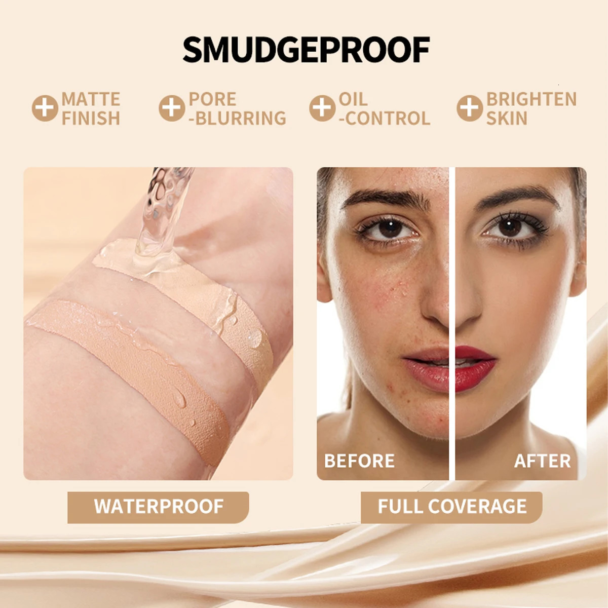 12-Color Iron Box Concealer Blush Palette Matte Highlighter Contour Makeup Palette Creamy All-in-one Palette Face Cosmetics 250222