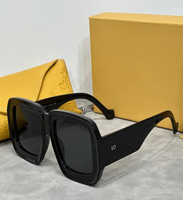 Luxury designer sunglasses for women fashionable luxury men's sunglasses polarized metal frame with box