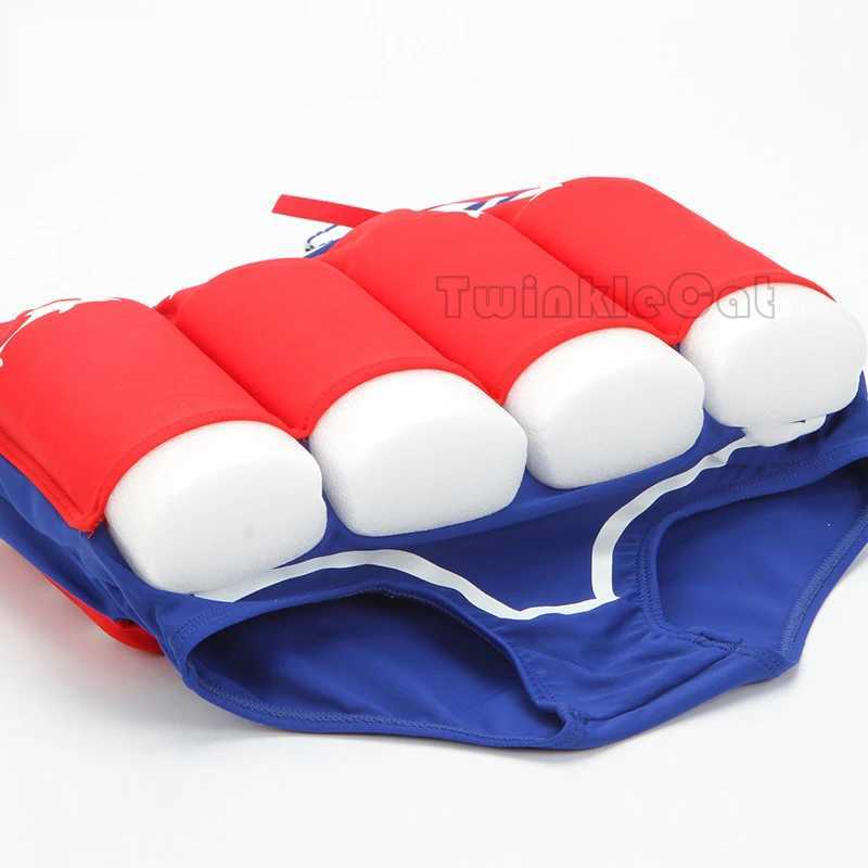 Baby Buoyant Swimwear Girl Quick-drying One-piece Buoyancy Swimsuit High Elasticity Pool Float Kid Learning Swimming Clothes New X250224