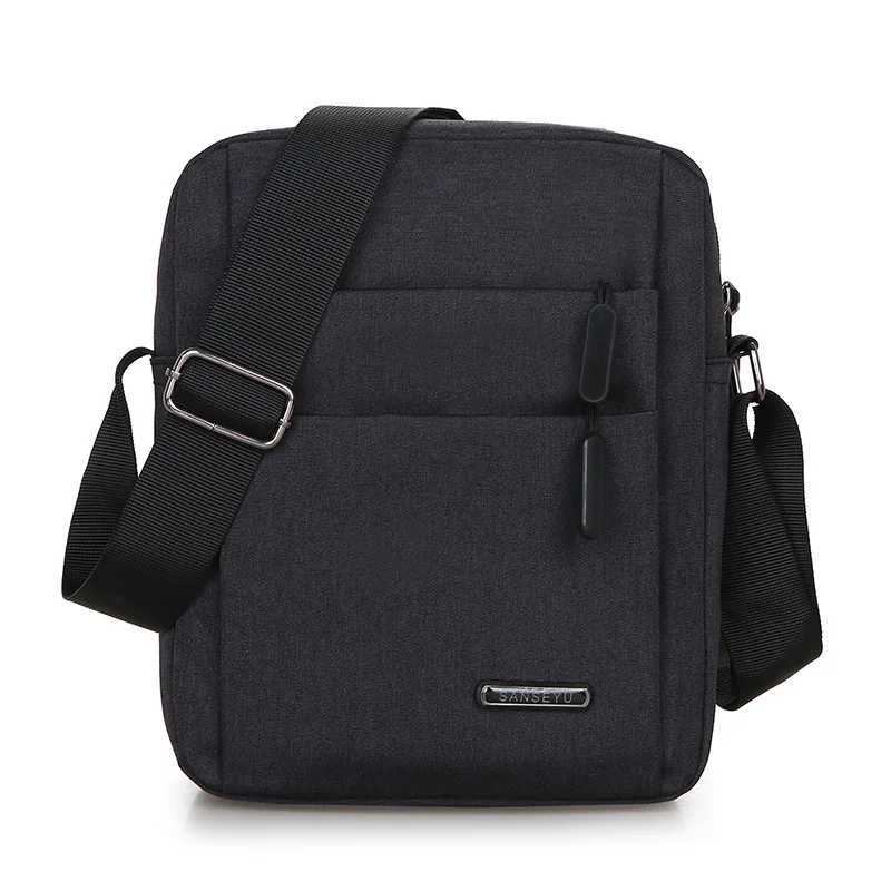 High Quality Mens Handbags Oxford Bag For Man Male Cross Body Shoulder Messenger Bags Mens Casual Bussiness Handbags Z250225