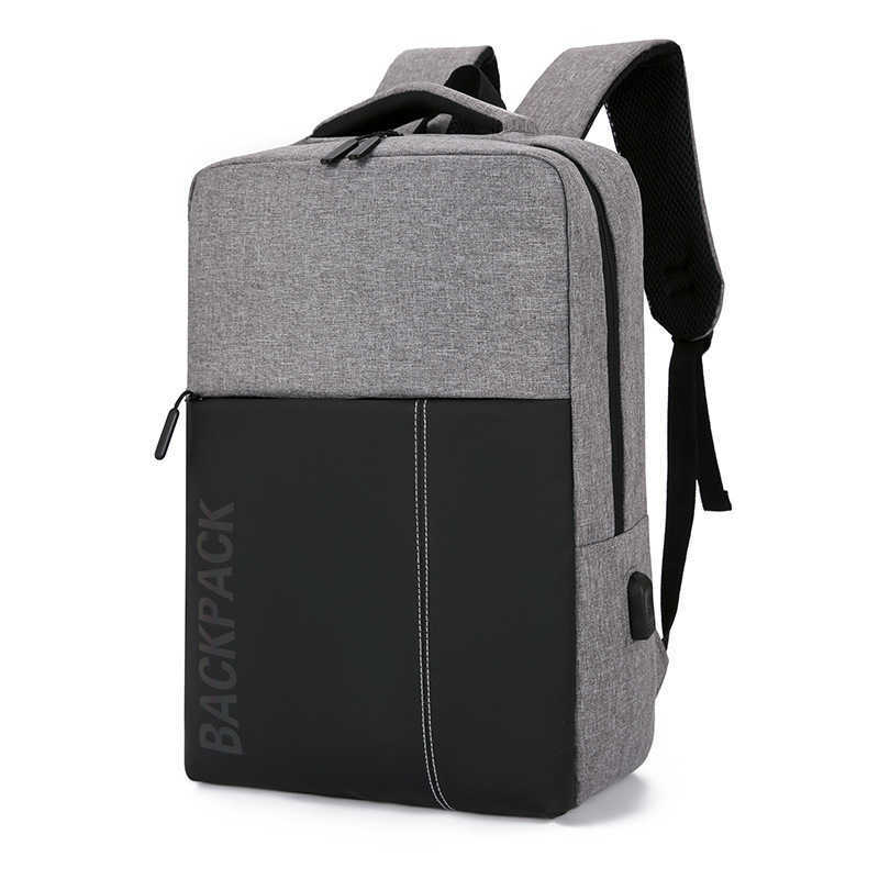 Student Backpack Male Student Backpack Business Multifunctional Large Capacity New Computer Backpack Day Backpack Travel Bag 241225