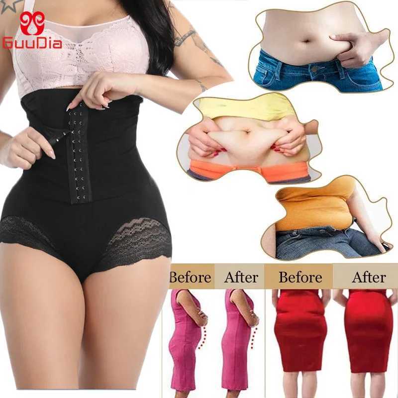 GUUDIA Tummy Control Panties Shapewear Waist Cincher for Women Girdle Butt Lifter Compression Underwear Body Shaper Seamless M250225
