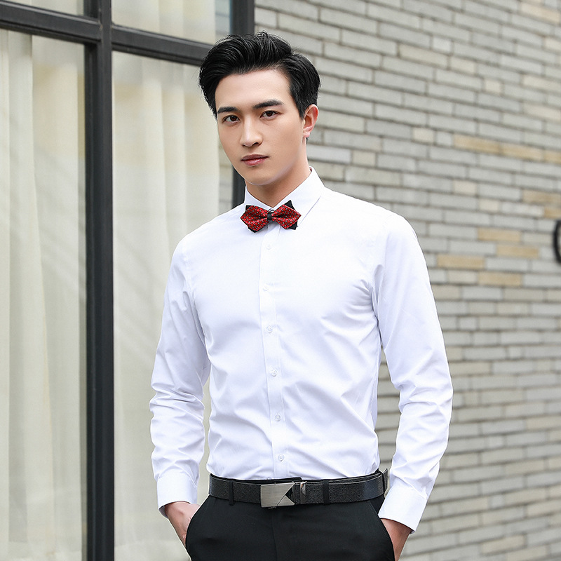 V225Stylish Korean Style Men's Slim Fit Suit - Perfect for Businessmen and Wedding Parties