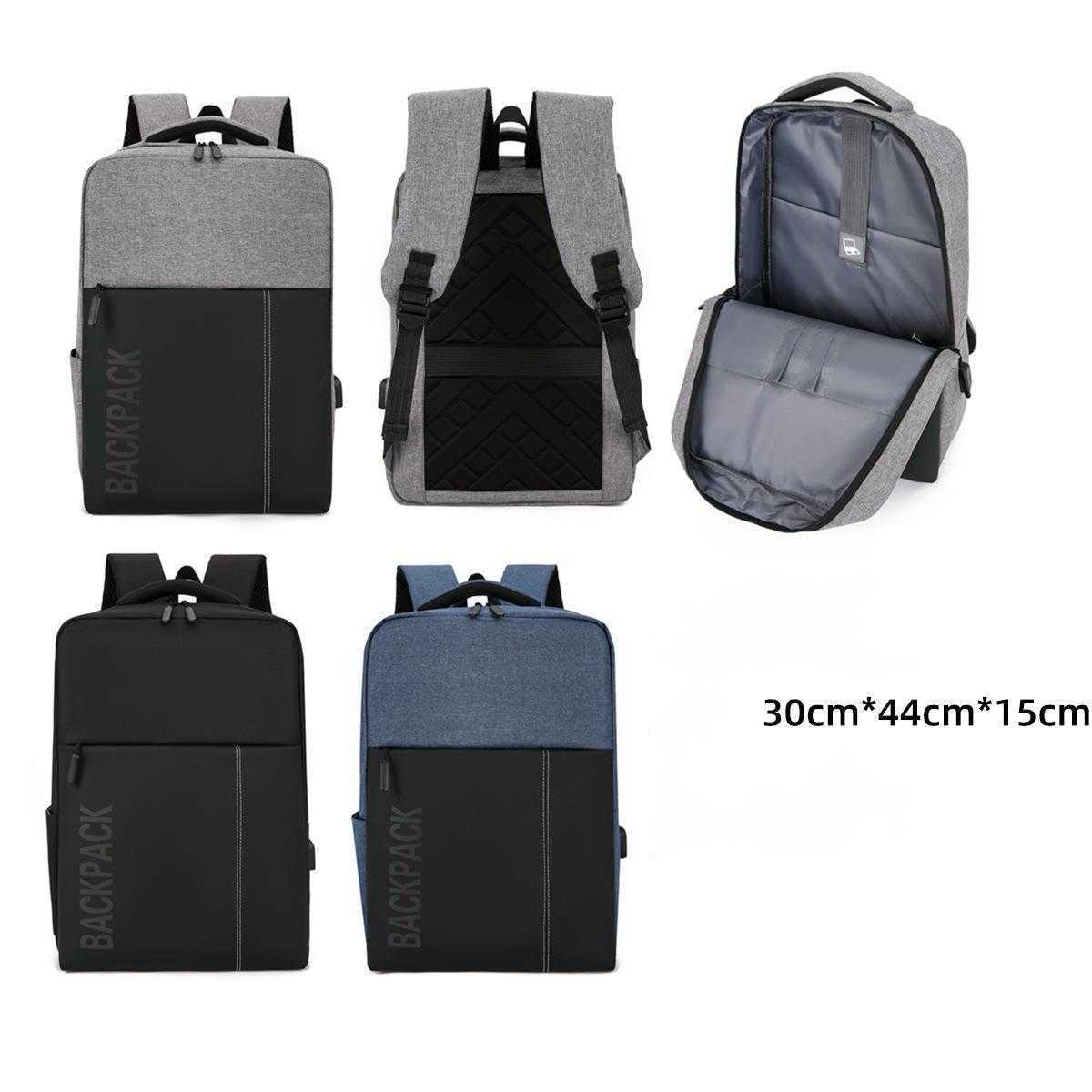 Student Backpack Male Student Backpack Business Multifunctional Large Capacity New Computer Backpack Day Backpack Travel Bag 241225