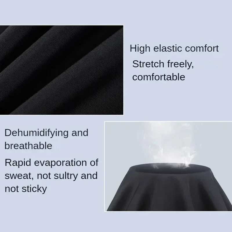 Mens high waisted breathable swim dry quick drying adult swimsuit comfortable lining swimming pool hot springXJ250224