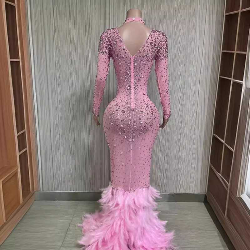 NEW Shiny Embellished Maternity Dresses Photoshoot baby shower dresses for pregnant woman X250224