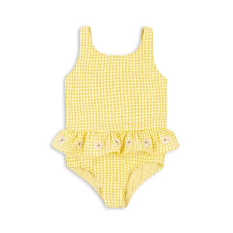 Baby Girls Swimwear Love Two Pieces Sunscreen Swimsuit Girl Swimwears Bikinis Kids Swimming Childrens Swimsuits Mayo X250224