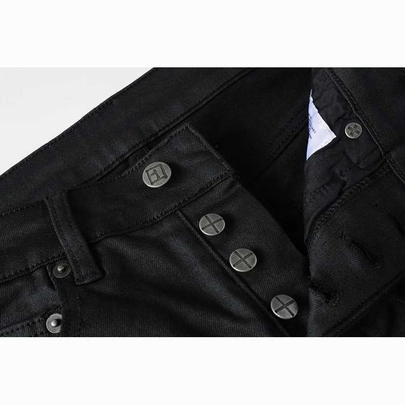 Men's Jeans Color 3020 Best selling mens high-quality Distressed tight open jeans z250225