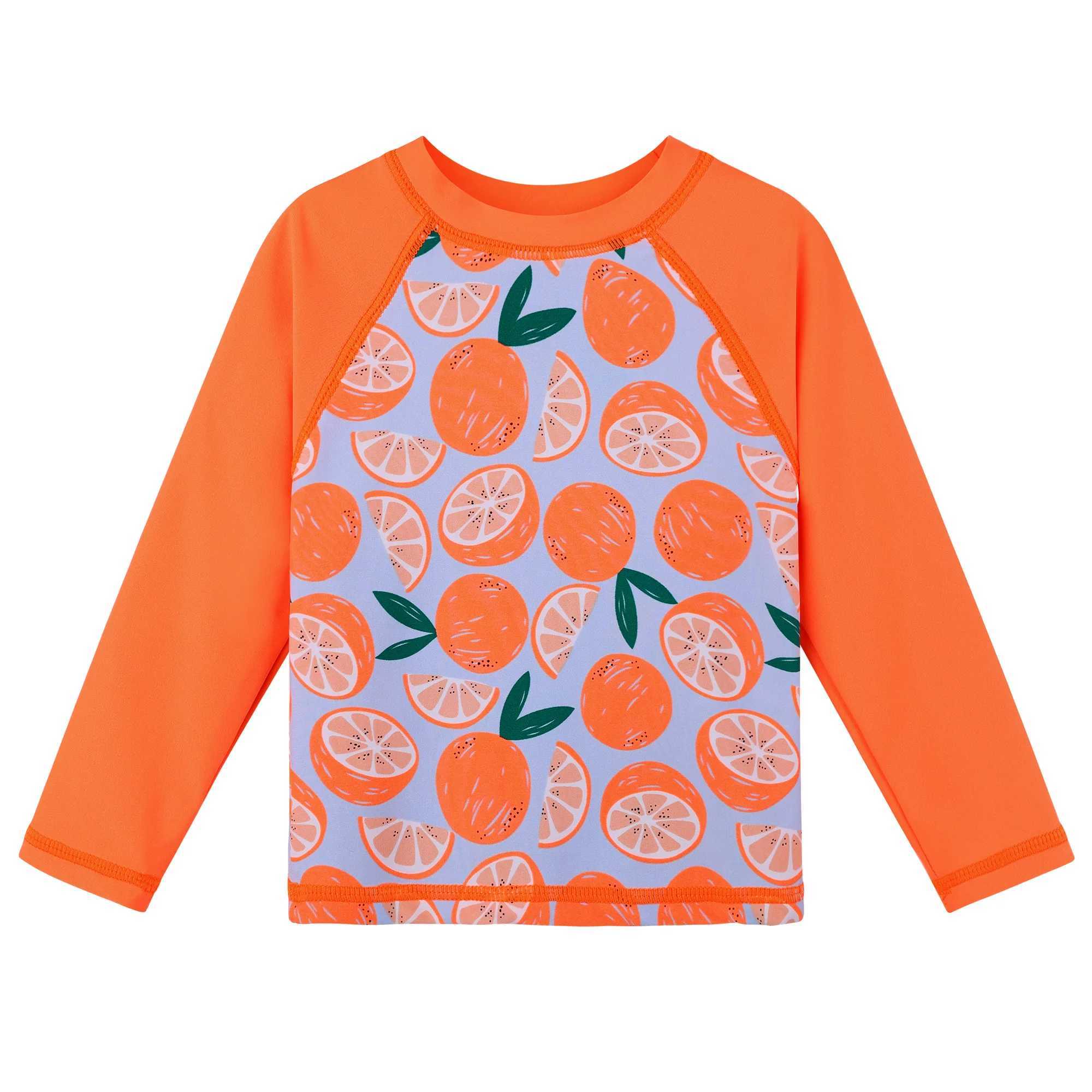 BAOHULU baby swimsuit cute printed swimsuit two-piece baby swimsuit UPF 50+sunscreen sports surfing suit X250224