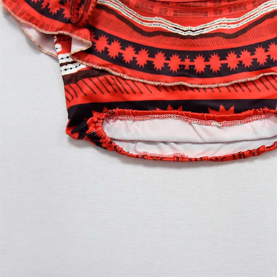 Summer Fairy Princess Moana Swimsuit Girl Swimsuit Baby Swimsuit Girl Beach Bikini Party Dress Childrens Swimsuit Set X250224