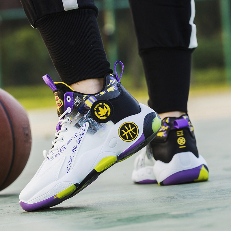 free shipping basketball shoes men mens white green blue purple black leather outdoor sports trainers sneakers classic