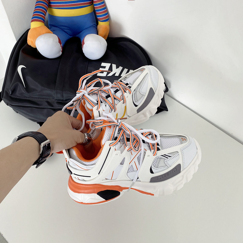 2025 new fashion thick-soled casual shoes