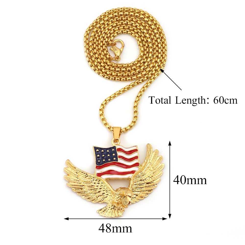 1pc Alloy Paint Flag Pendant Necklace Versatile Fashionable Style Charms Jewelry for Wen Men Luxurious Gifts X250224