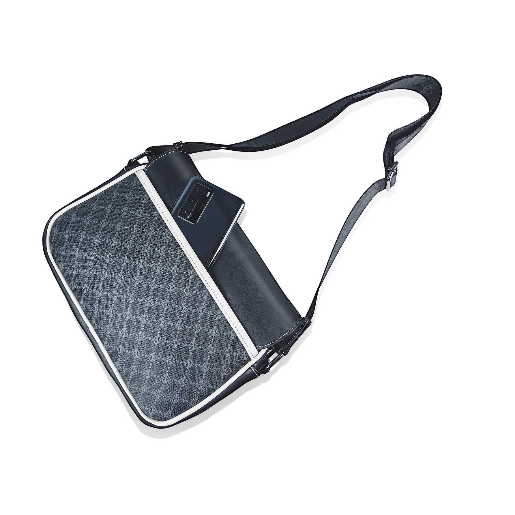 Designer Crossbody Hot Leather Messenger Bag For Men - Luxurious & Functional 2024 Collection - &