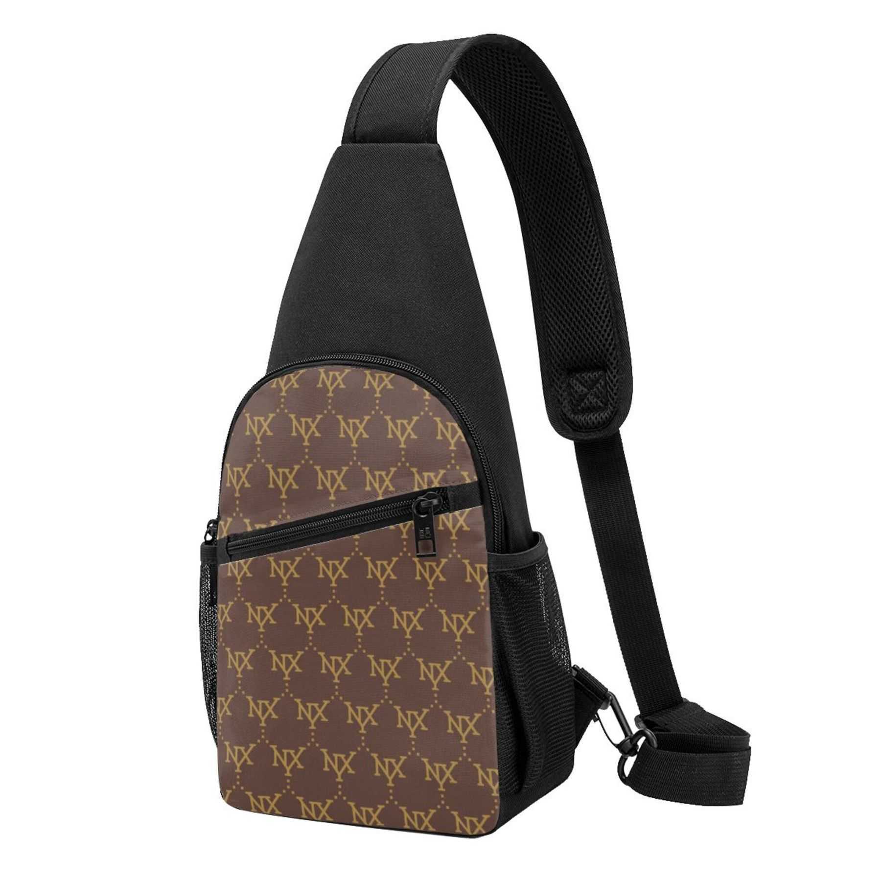 NXY Sling Bag Men's Crossbody Men Casual Sporty Shoulder Bags Male Chest Pack Waist Bag Luxury Messenger Fashion Handbag