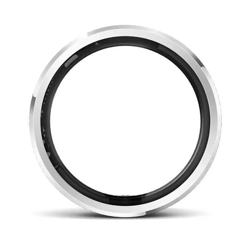 Smart Ring - Wearable Sleep Tracker -24/7 Heart Rate and Fitness Tracker Battery Life of 5-7 Days - Free App No Subscription Required W250225